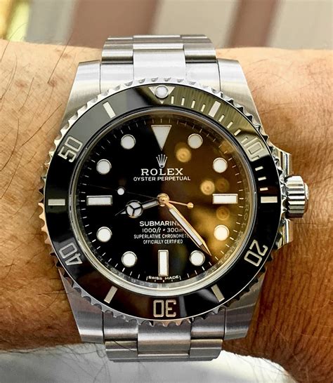 114060 rolex sub|rolex submariner 114060 no date.